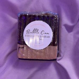 bubble gum loofah